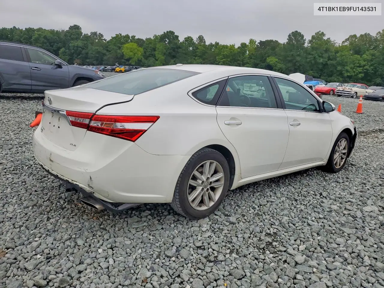 2015 Toyota Avalon Xle VIN: 4T1BK1EB9FU143531 Lot: 61836256
