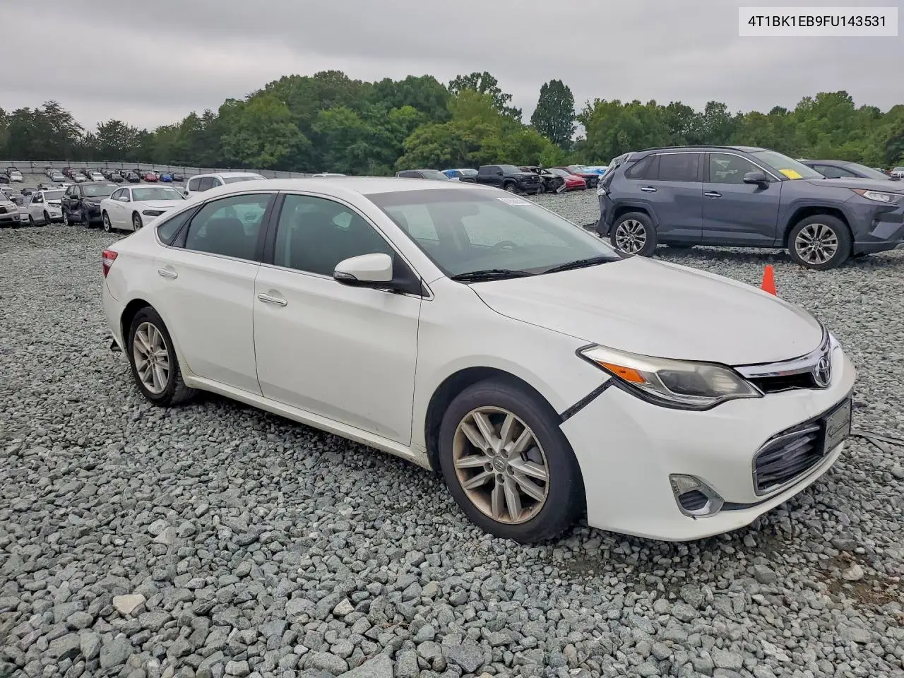 2015 Toyota Avalon Xle VIN: 4T1BK1EB9FU143531 Lot: 61836256