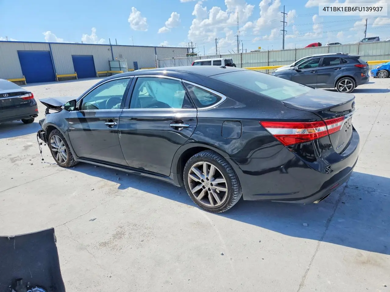 2015 Toyota Avalon Xle VIN: 4T1BK1EB6FU139937 Lot: 62081156