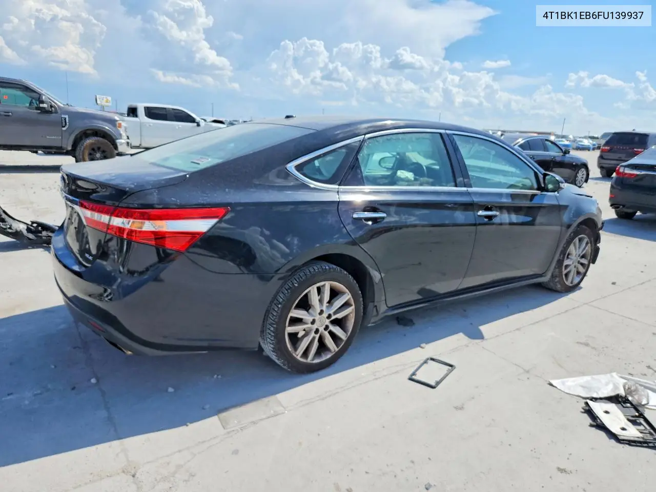 2015 Toyota Avalon Xle VIN: 4T1BK1EB6FU139937 Lot: 62081156
