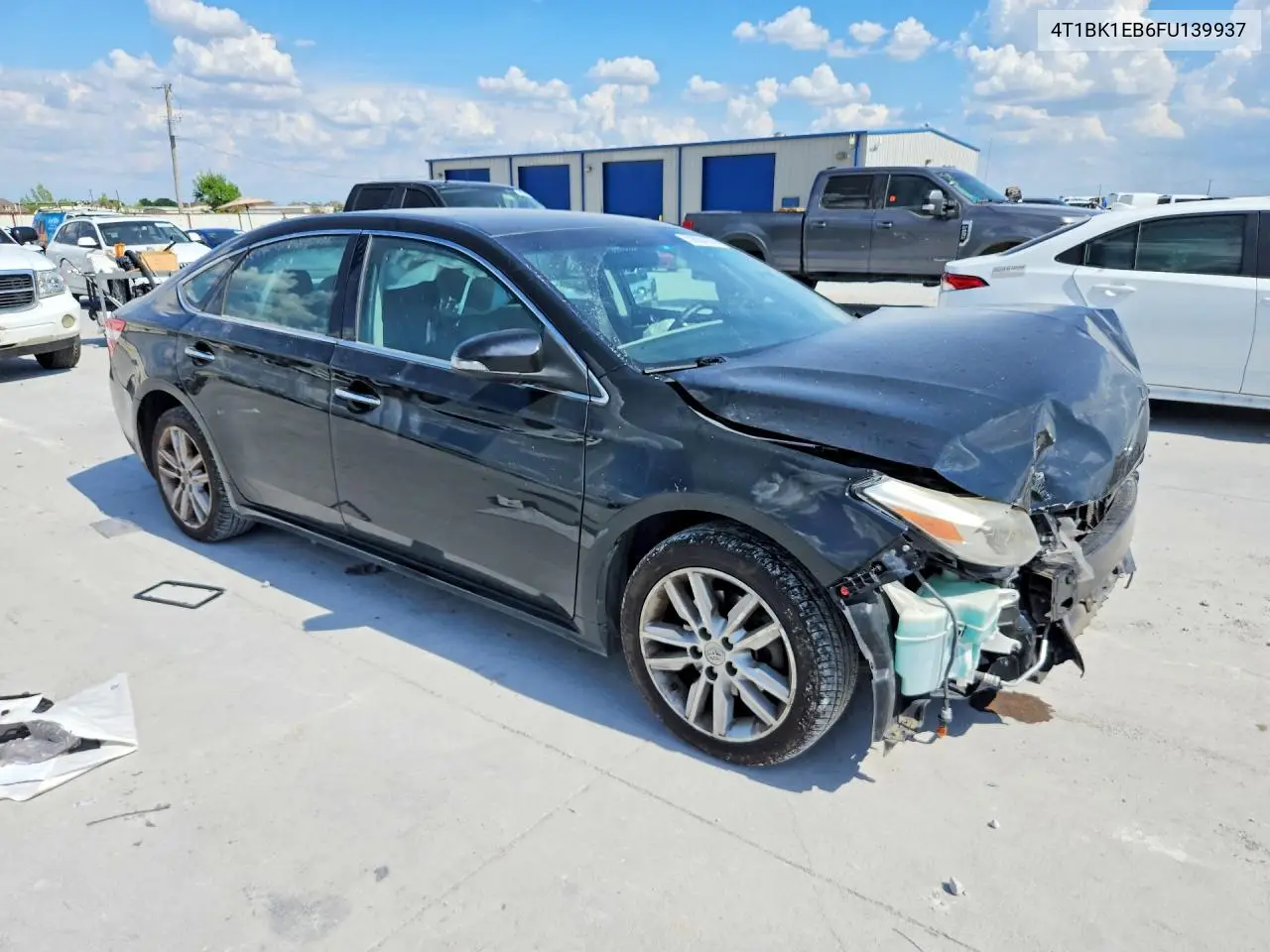 2015 Toyota Avalon Xle VIN: 4T1BK1EB6FU139937 Lot: 62081156