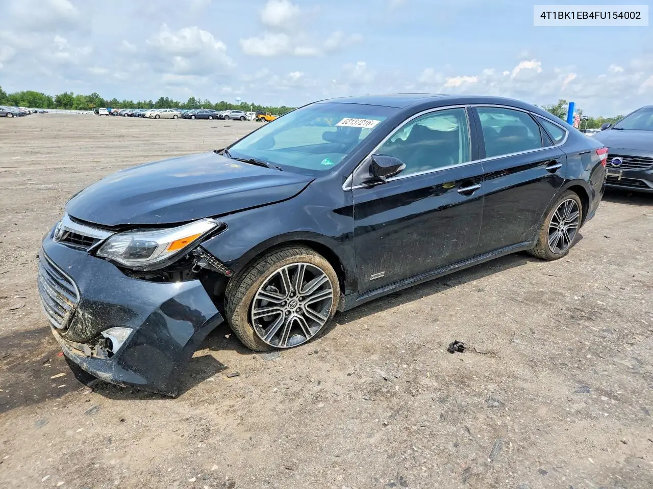 2015 Toyota Avalon Xle Touring Sport Edition VIN: 4T1BK1EB4FU154002 Lot: 62137216