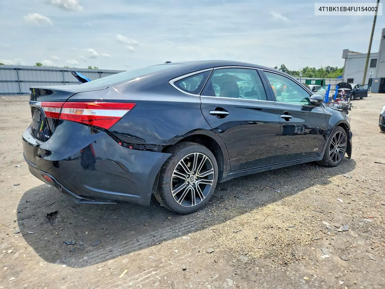 2015 Toyota Avalon Xle Touring Sport Edition VIN: 4T1BK1EB4FU154002 Lot: 62137216