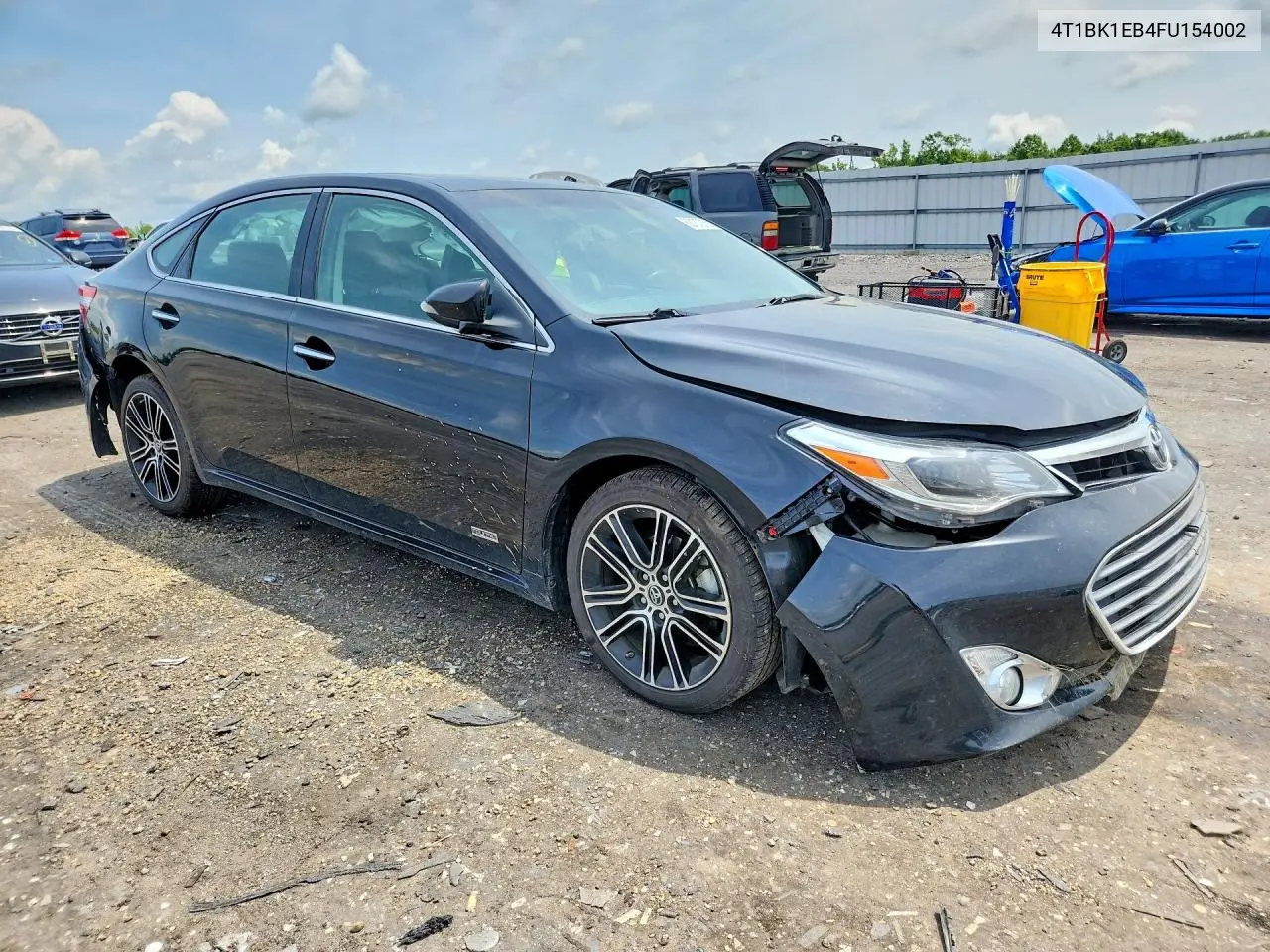 2015 Toyota Avalon Xle Touring Sport Edition VIN: 4T1BK1EB4FU154002 Lot: 62137216