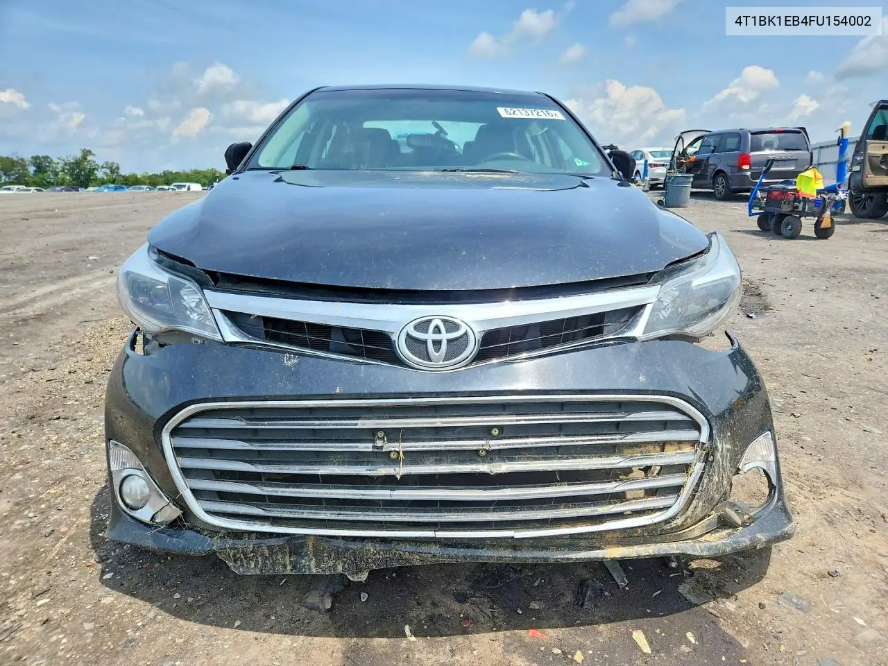 2015 Toyota Avalon Xle Touring Sport Edition VIN: 4T1BK1EB4FU154002 Lot: 62137216