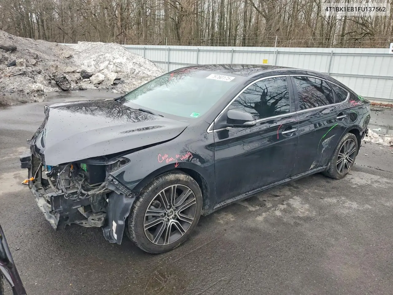 2015 Toyota Avalon Xle Touring Sport Edition