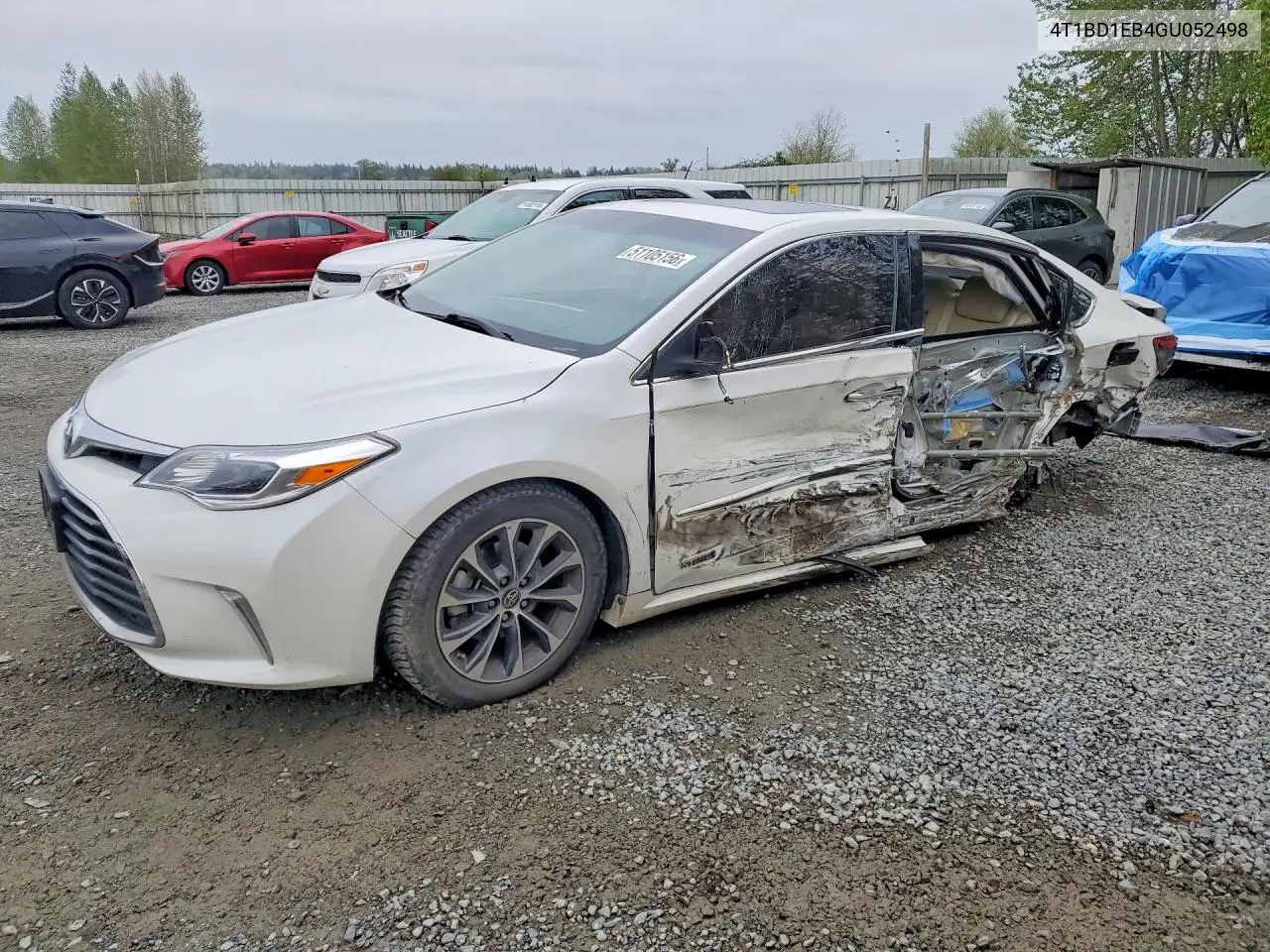 2016 Toyota Avalon Hybrid Xle Premium