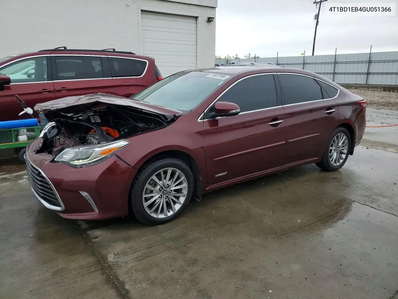 2016 Toyota Avalon Hybrid Limited