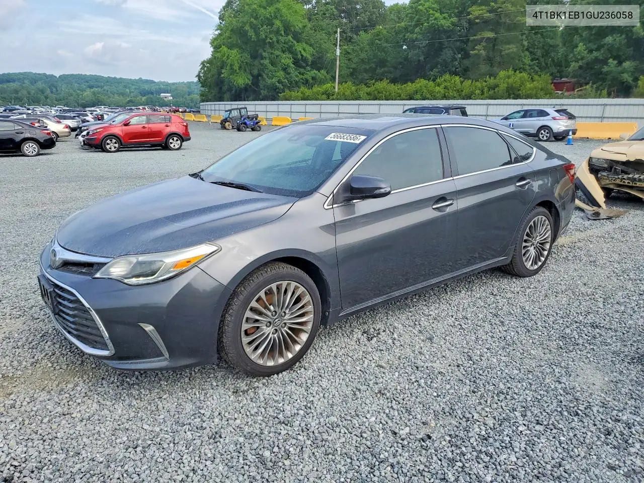 2016 Toyota Avalon Limited