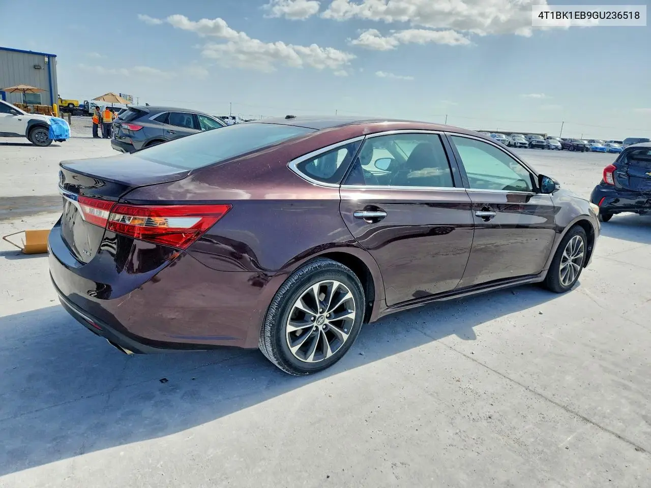 2016 Toyota Avalon Xle Premium VIN: 4T1BK1EB9GU236518 Lot: 59240106