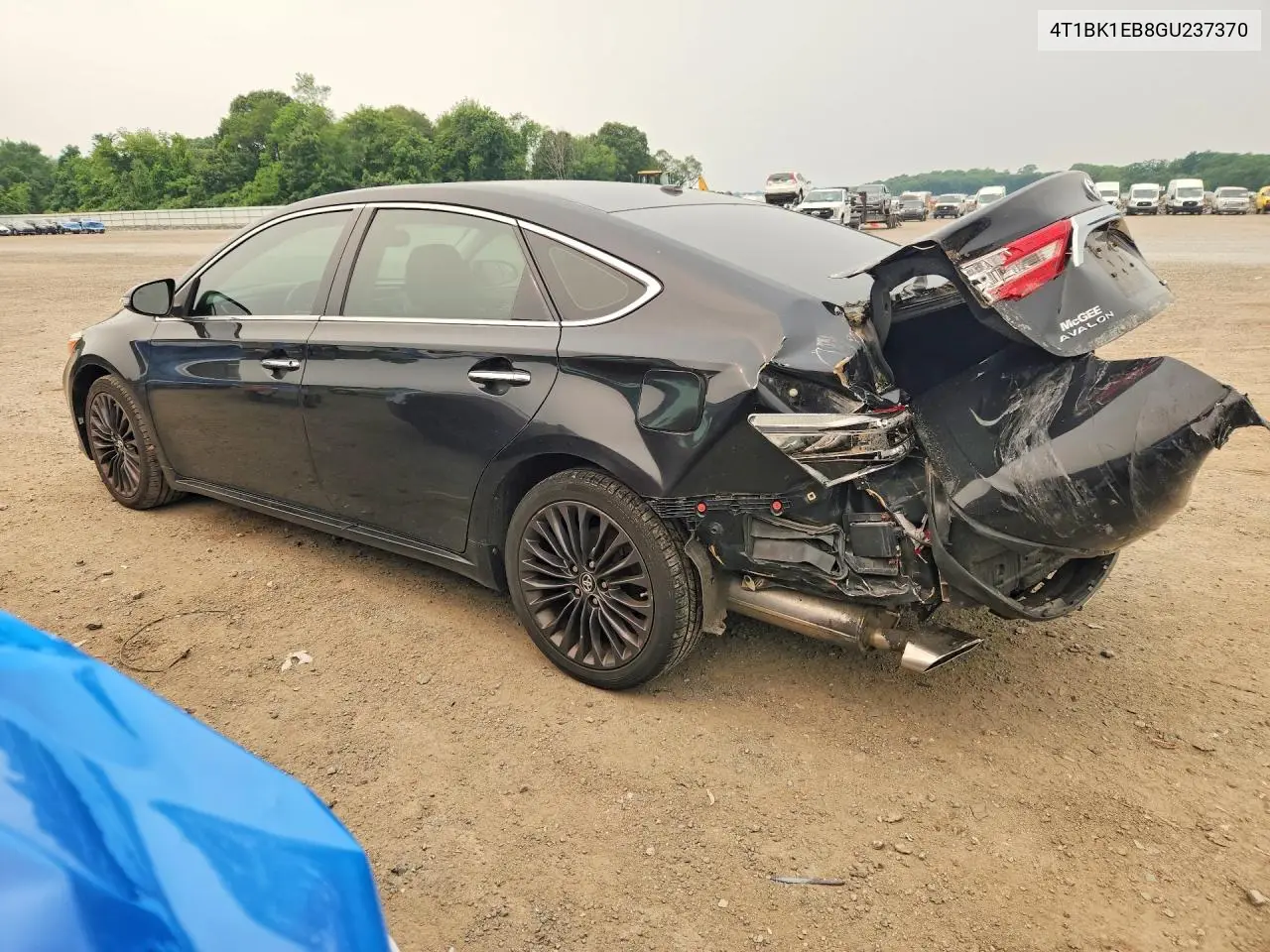 2016 Toyota Avalon VIN: 4T1BK1EB8GU237370 Lot: 60631006