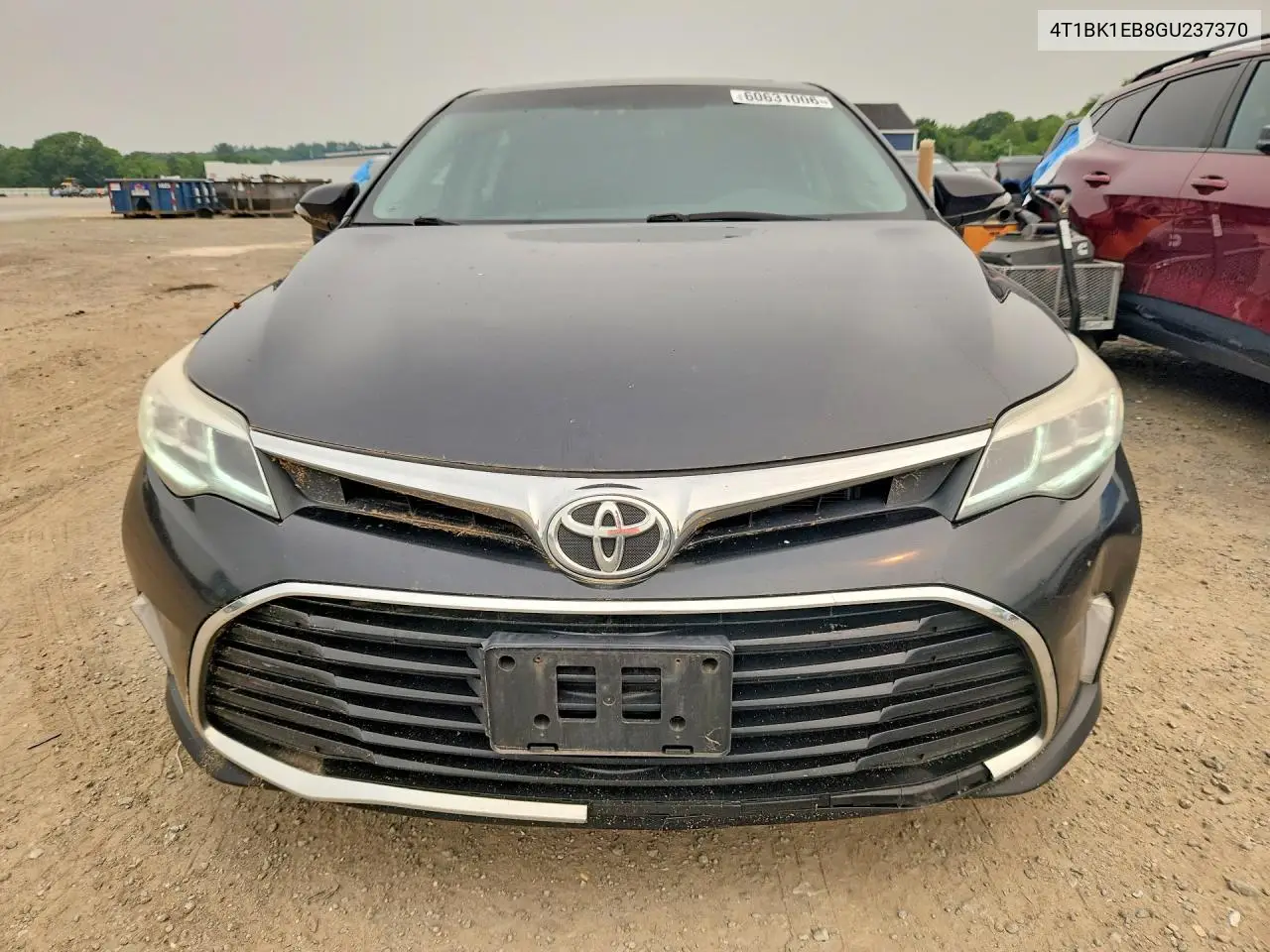 2016 Toyota Avalon VIN: 4T1BK1EB8GU237370 Lot: 60631006
