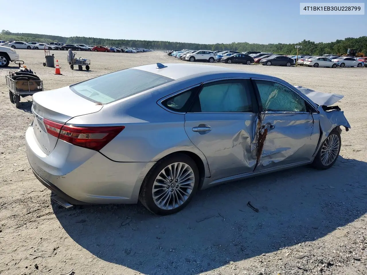 2016 Toyota Avalon Limited VIN: 4T1BK1EB3GU228799 Lot: 60667196