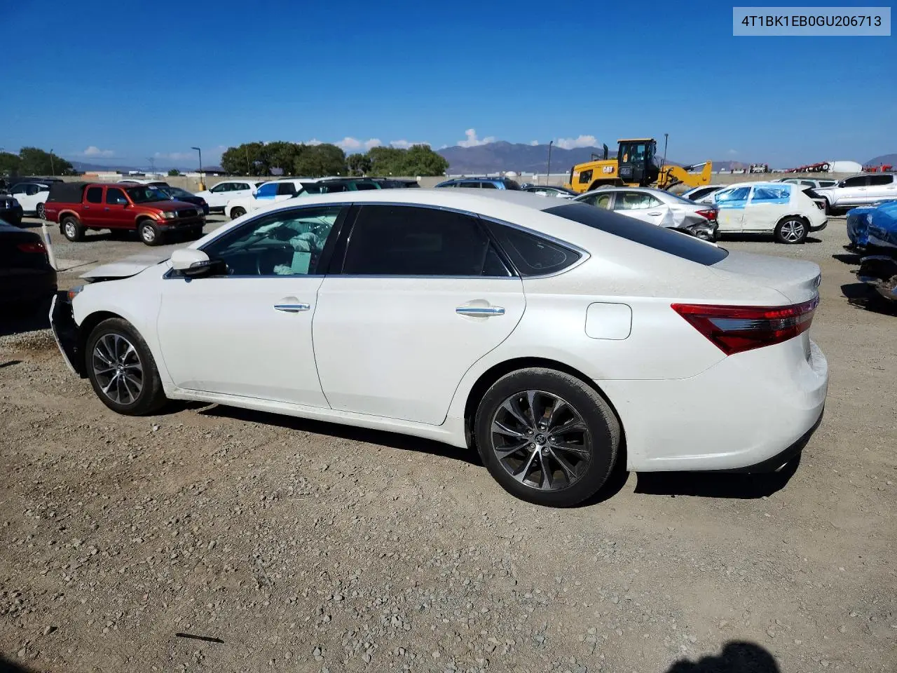 2016 Toyota Avalon Xle VIN: 4T1BK1EB0GU206713 Lot: 61058986