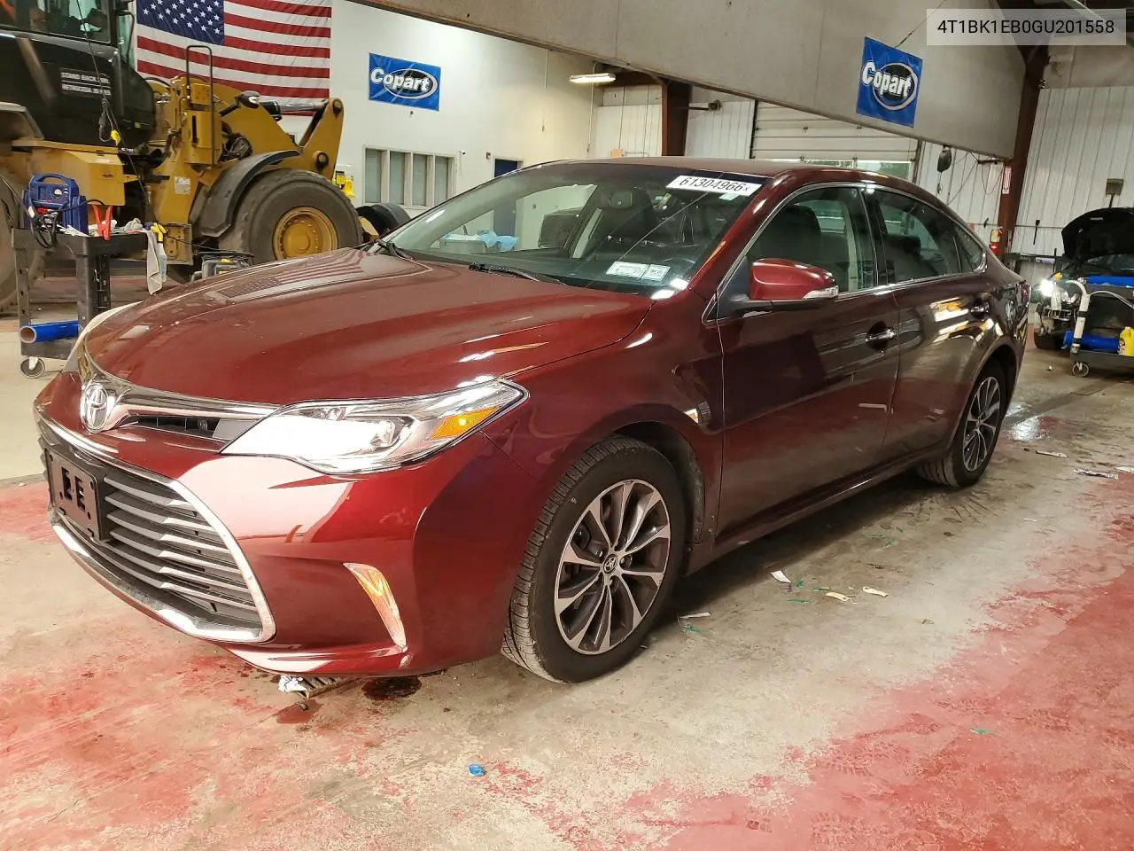 2016 Toyota Avalon Xle Premium VIN: 4T1BK1EB0GU201558 Lot: 61304966