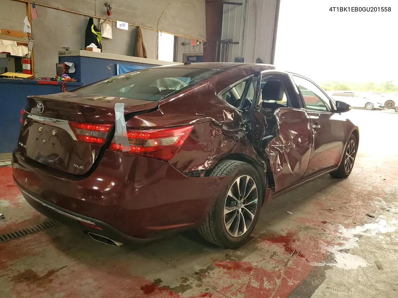 2016 Toyota Avalon Xle Premium VIN: 4T1BK1EB0GU201558 Lot: 61304966