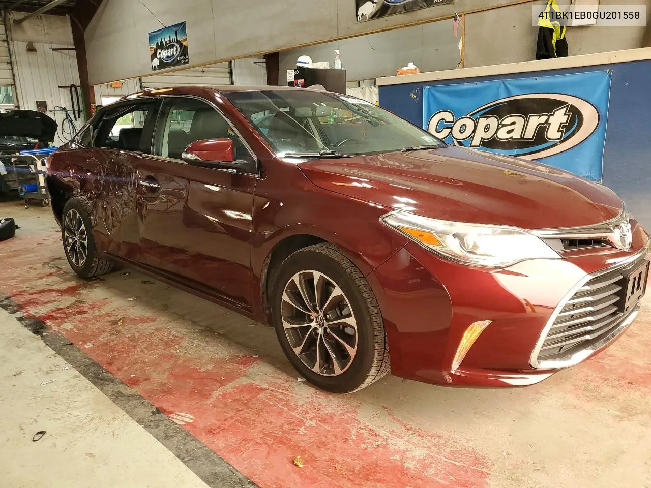 2016 Toyota Avalon Xle Premium VIN: 4T1BK1EB0GU201558 Lot: 61304966