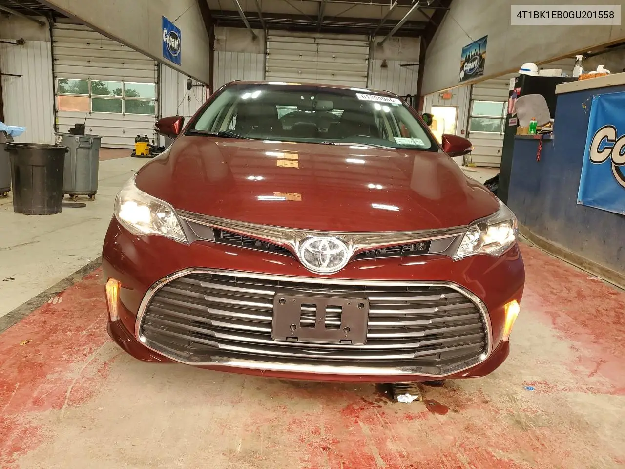 2016 Toyota Avalon Xle Premium VIN: 4T1BK1EB0GU201558 Lot: 61304966