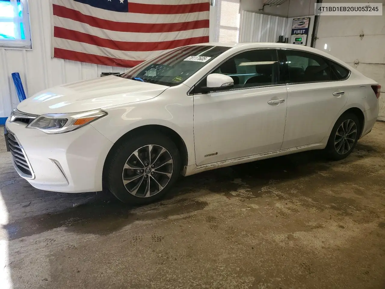 2016 Toyota Avalon Hybrid