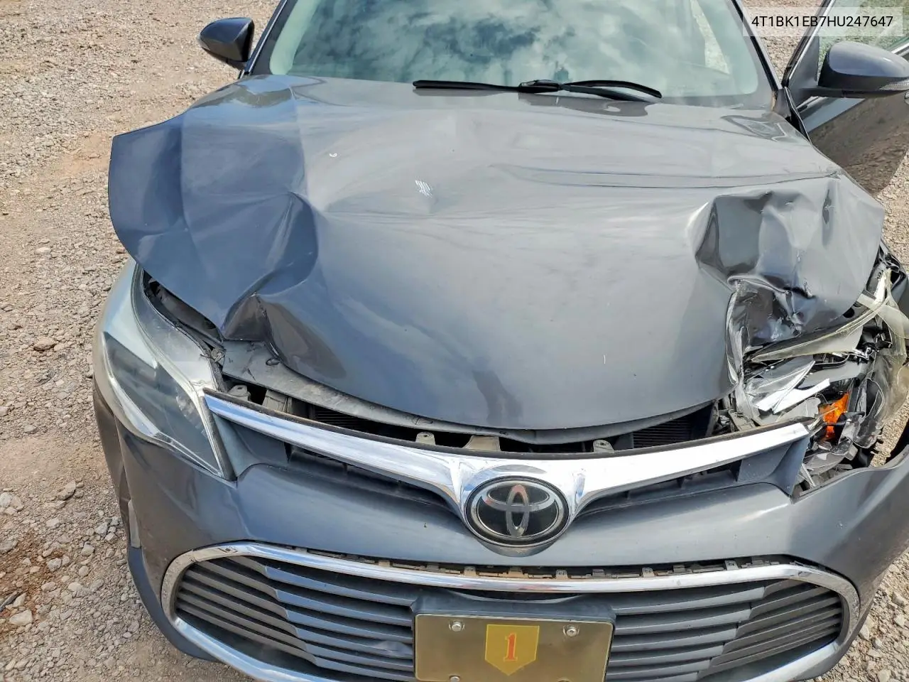 2017 Toyota Avalon Xle Premium VIN: 4T1BK1EB7HU247647 Lot: 55770606
