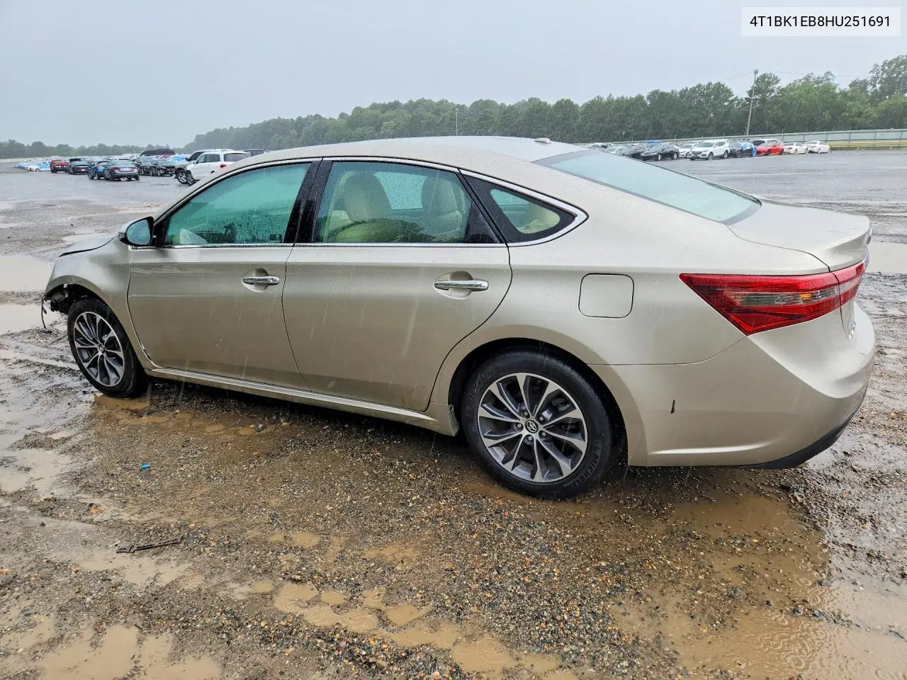 2017 Toyota Avalon Xle Premium VIN: 4T1BK1EB8HU251691 Lot: 60870676