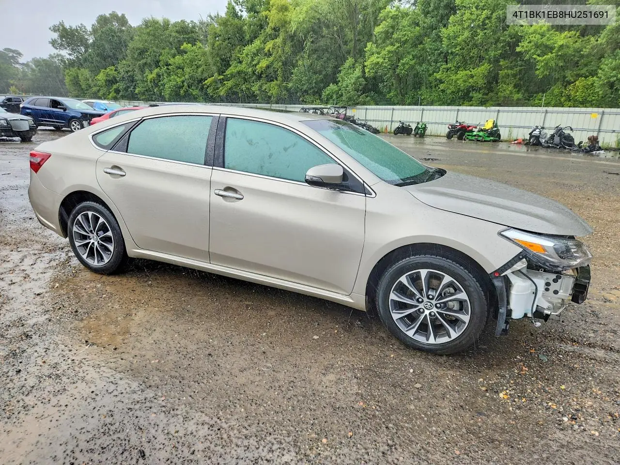 2017 Toyota Avalon Xle Premium VIN: 4T1BK1EB8HU251691 Lot: 60870676