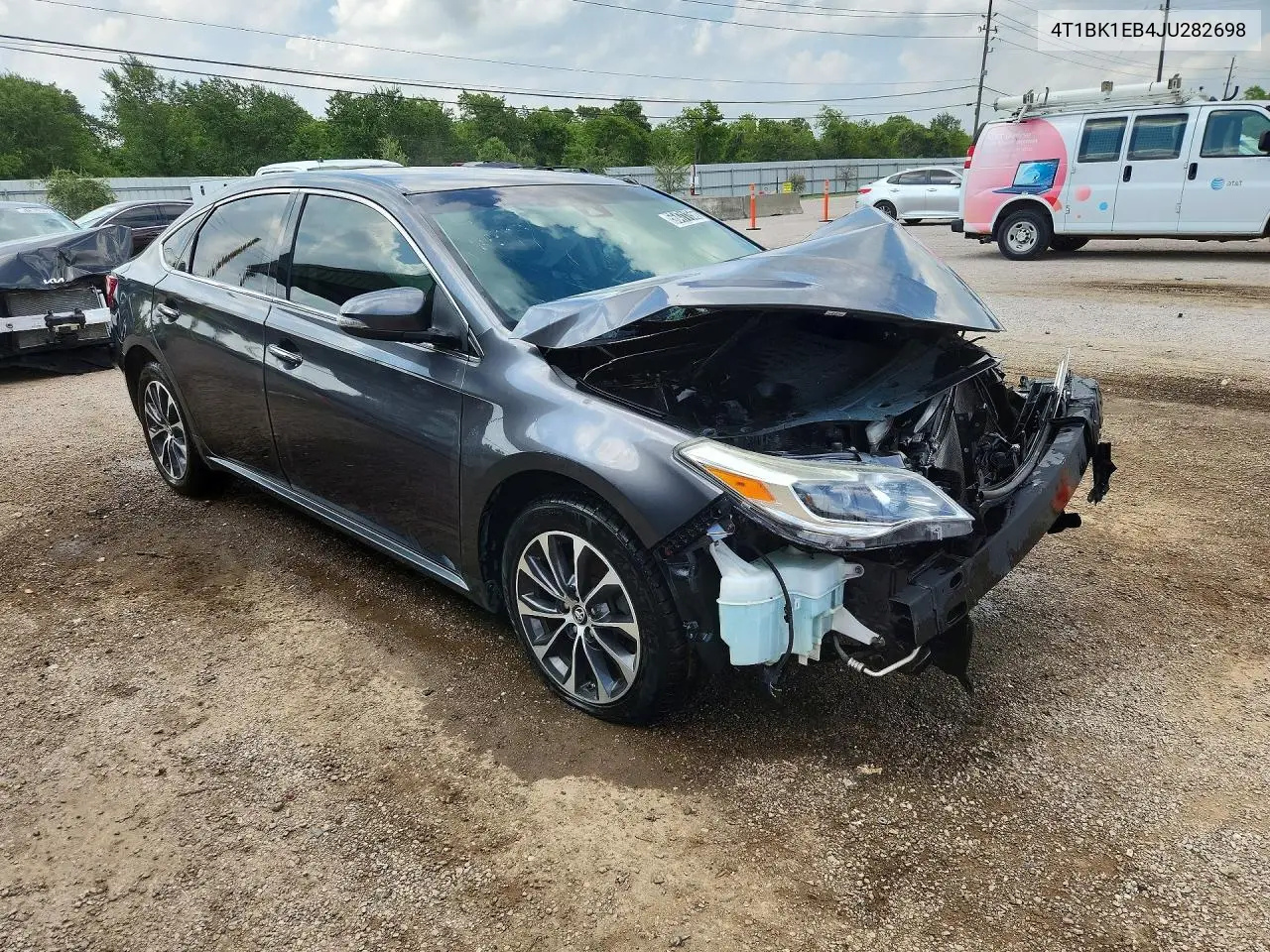 2018 Toyota Avalon Xle VIN: 4T1BK1EB4JU282698 Lot: 56471156