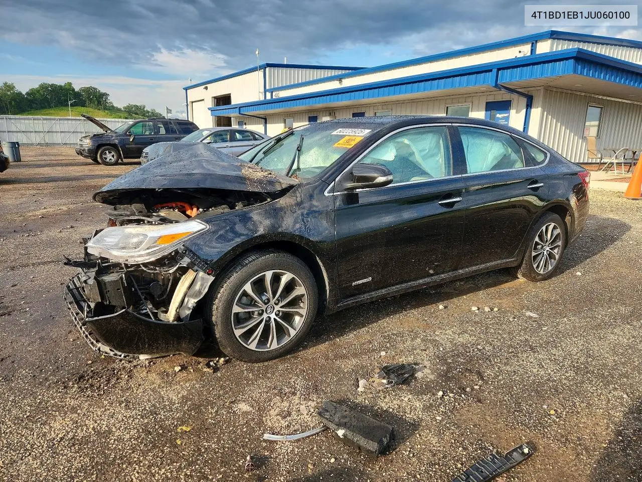 2018 Toyota Avalon Hybrid Xle Premium VIN: 4T1BD1EB1JU060100 Lot: 60225926