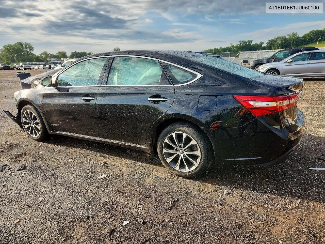 2018 Toyota Avalon Hybrid Xle Premium VIN: 4T1BD1EB1JU060100 Lot: 60225926
