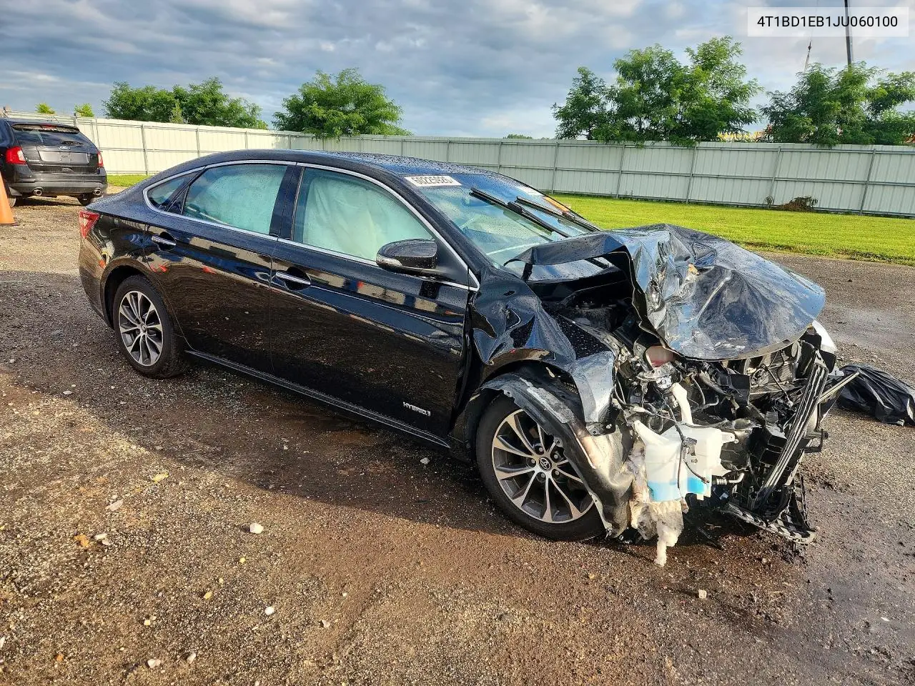 2018 Toyota Avalon Hybrid Xle Premium VIN: 4T1BD1EB1JU060100 Lot: 60225926