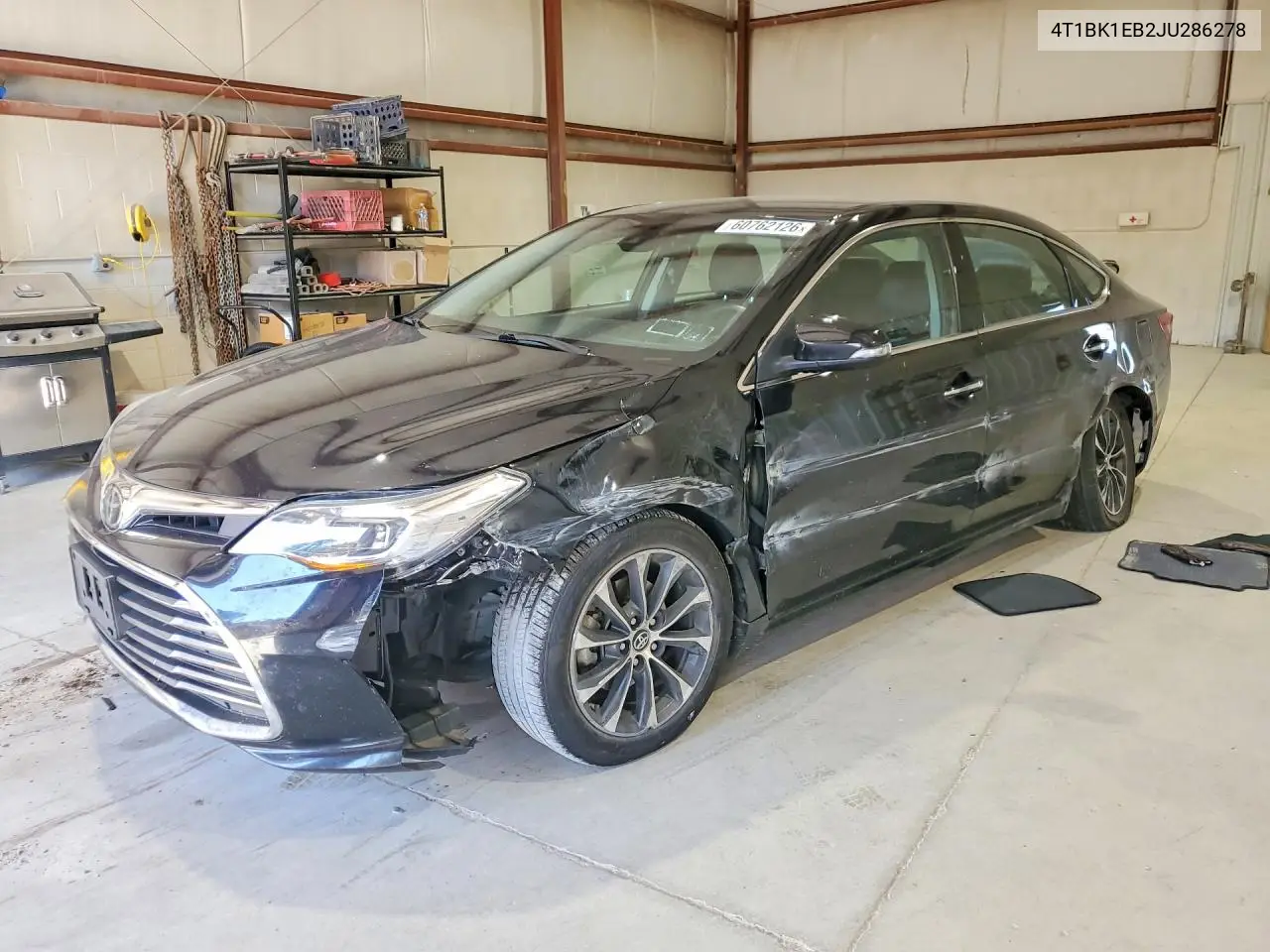2018 Toyota Avalon Xle VIN: 4T1BK1EB2JU286278 Lot: 60762126