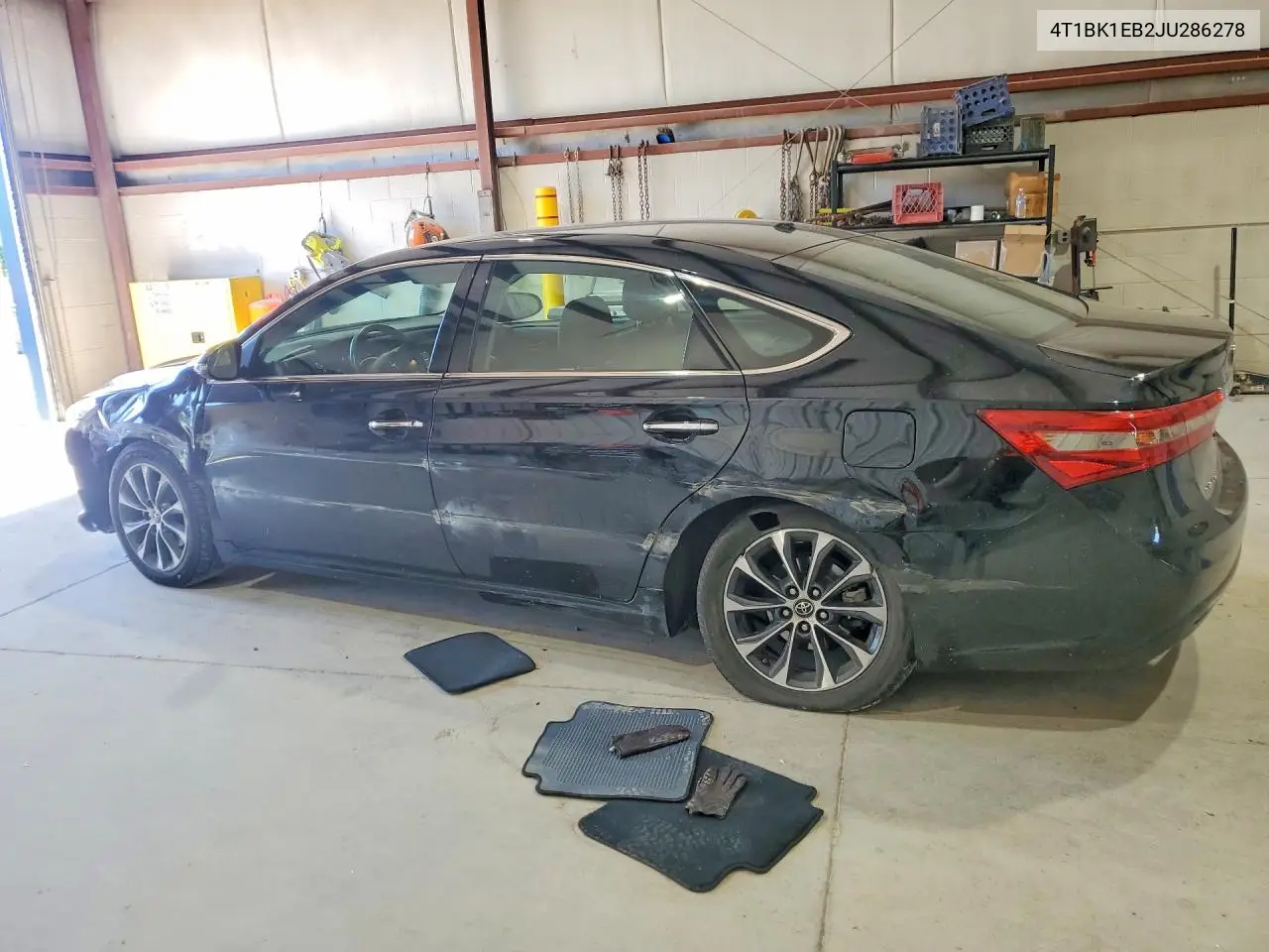 2018 Toyota Avalon Xle VIN: 4T1BK1EB2JU286278 Lot: 60762126