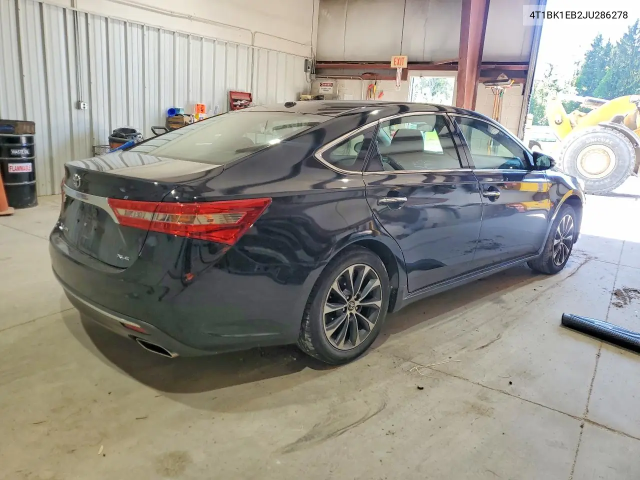 2018 Toyota Avalon Xle VIN: 4T1BK1EB2JU286278 Lot: 60762126