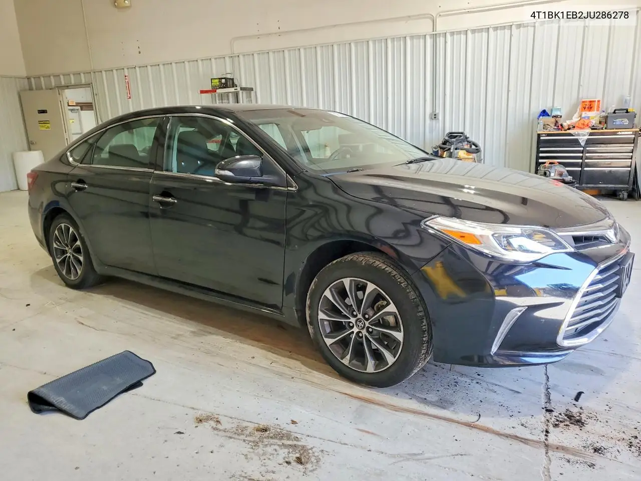 2018 Toyota Avalon Xle VIN: 4T1BK1EB2JU286278 Lot: 60762126