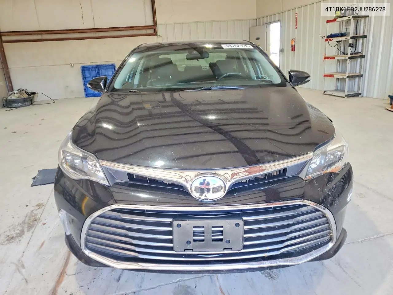 2018 Toyota Avalon Xle VIN: 4T1BK1EB2JU286278 Lot: 60762126