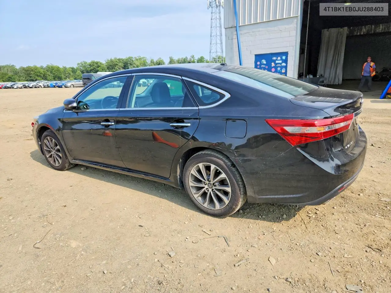 2018 Toyota Avalon Xle VIN: 4T1BK1EB0JU288403 Lot: 60854586