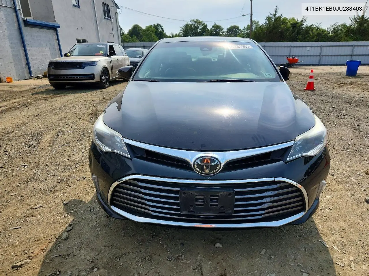 2018 Toyota Avalon Xle VIN: 4T1BK1EB0JU288403 Lot: 60854586