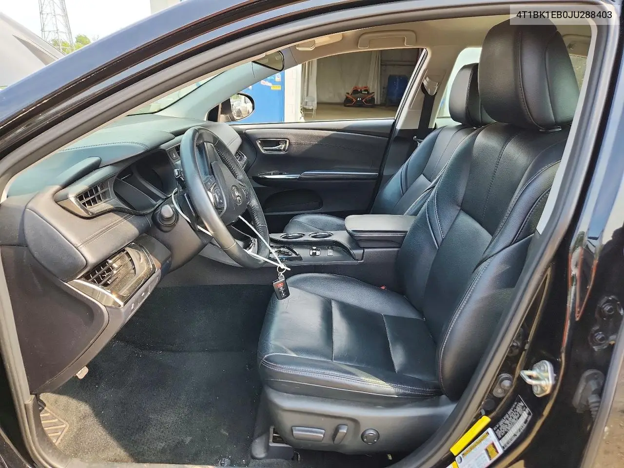 2018 Toyota Avalon Xle VIN: 4T1BK1EB0JU288403 Lot: 60854586