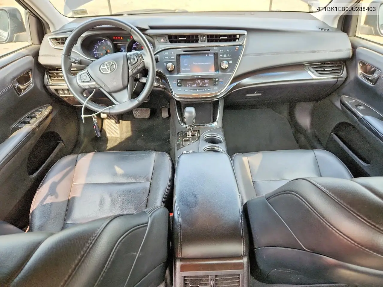 2018 Toyota Avalon Xle VIN: 4T1BK1EB0JU288403 Lot: 60854586