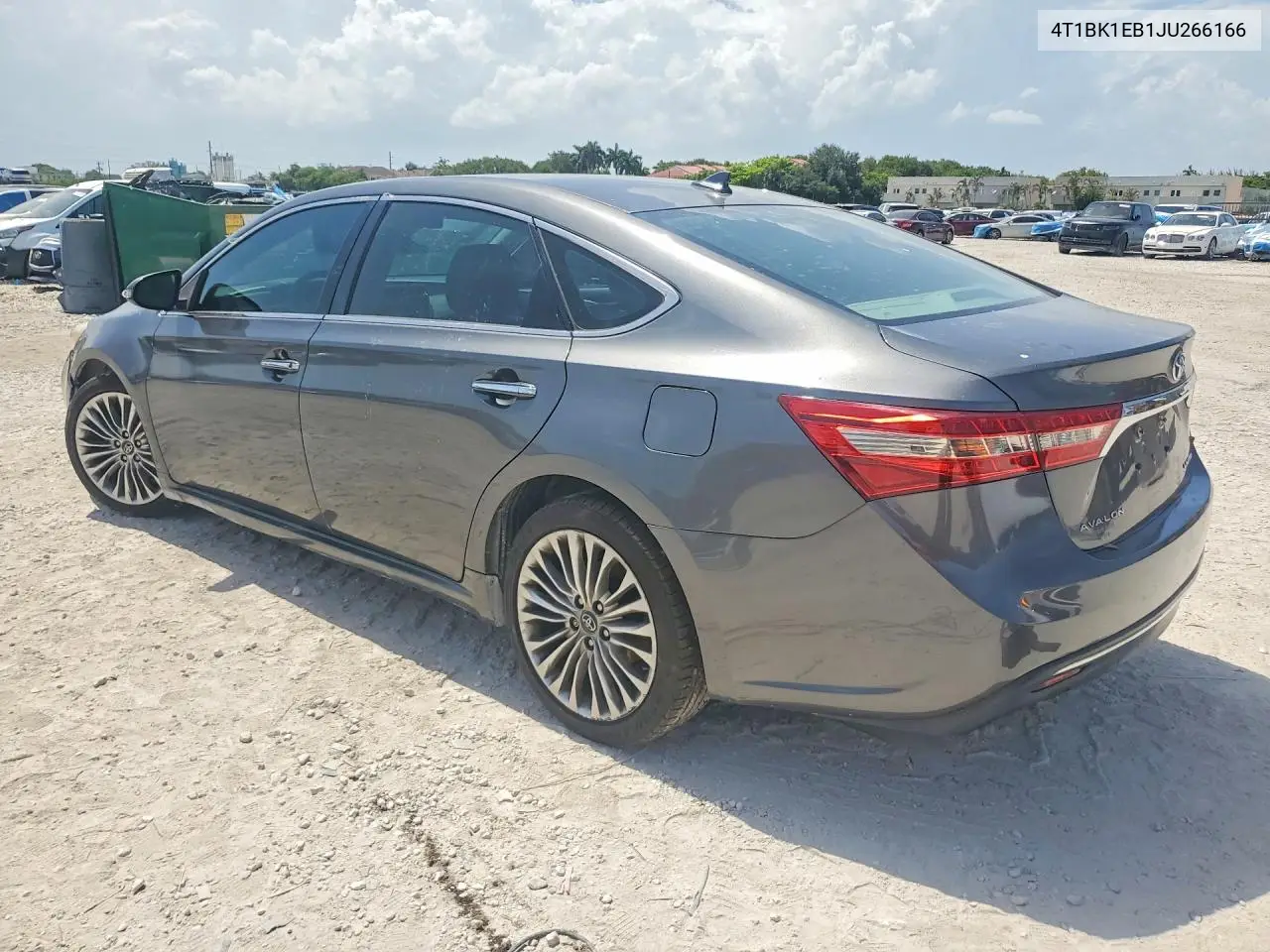 2018 Toyota Avalon Limited VIN: 4T1BK1EB1JU266166 Lot: 61384976