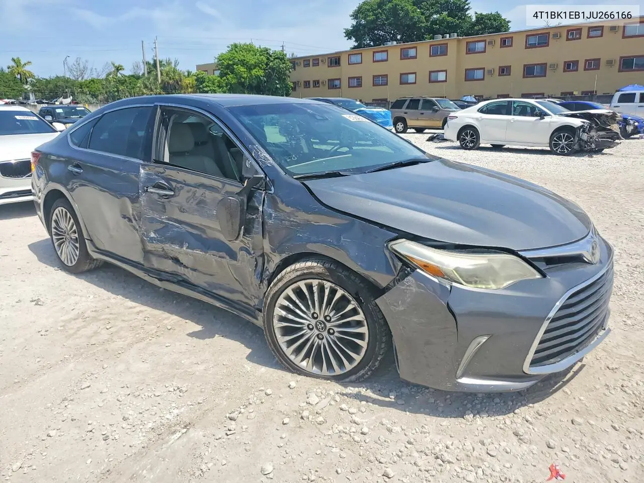 2018 Toyota Avalon Limited VIN: 4T1BK1EB1JU266166 Lot: 61384976