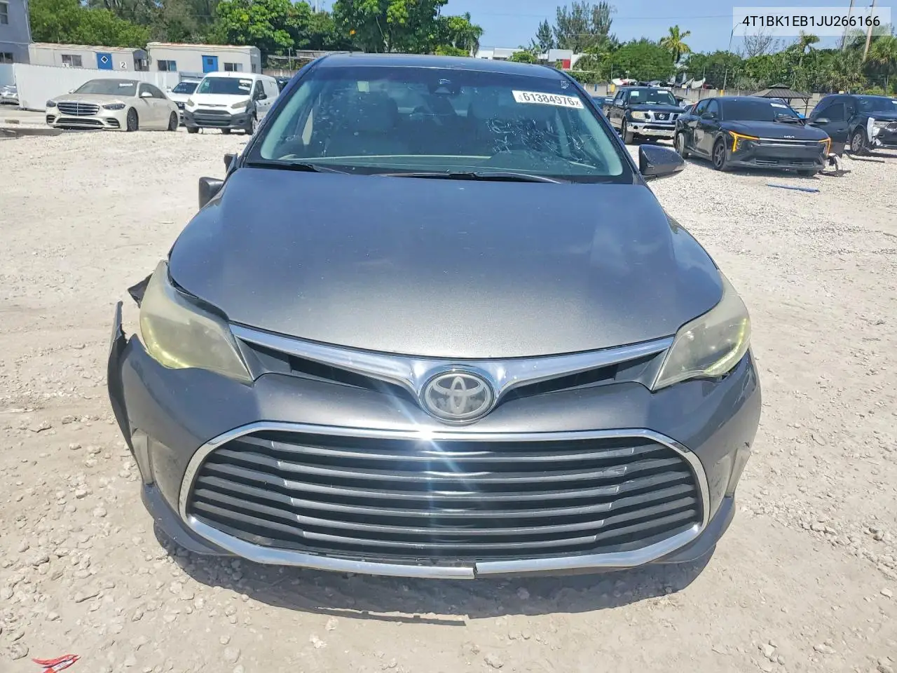2018 Toyota Avalon Limited VIN: 4T1BK1EB1JU266166 Lot: 61384976