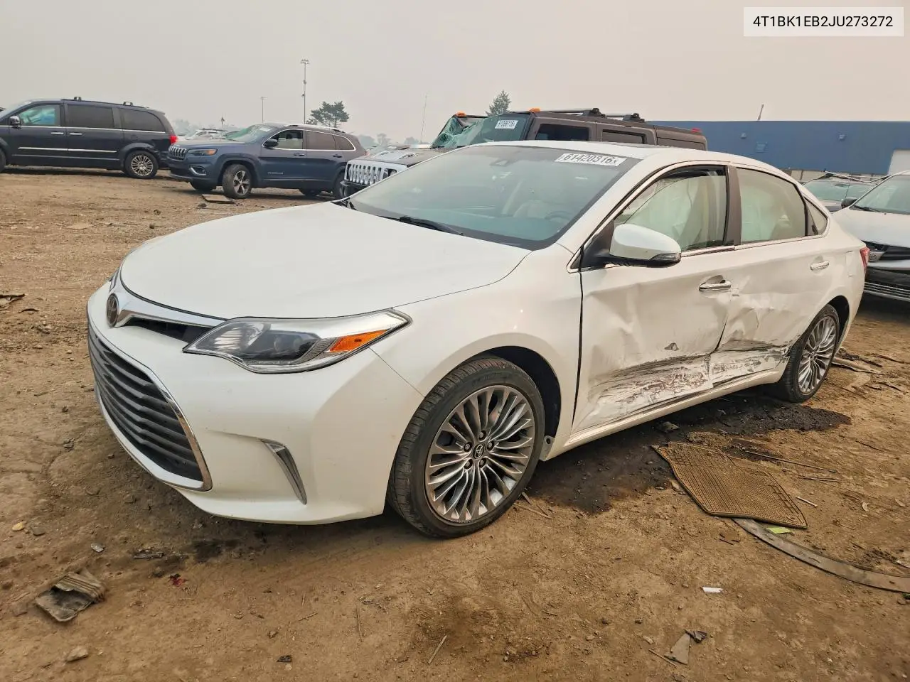 2018 Toyota Avalon Limited VIN: 4T1BK1EB2JU273272 Lot: 61420316