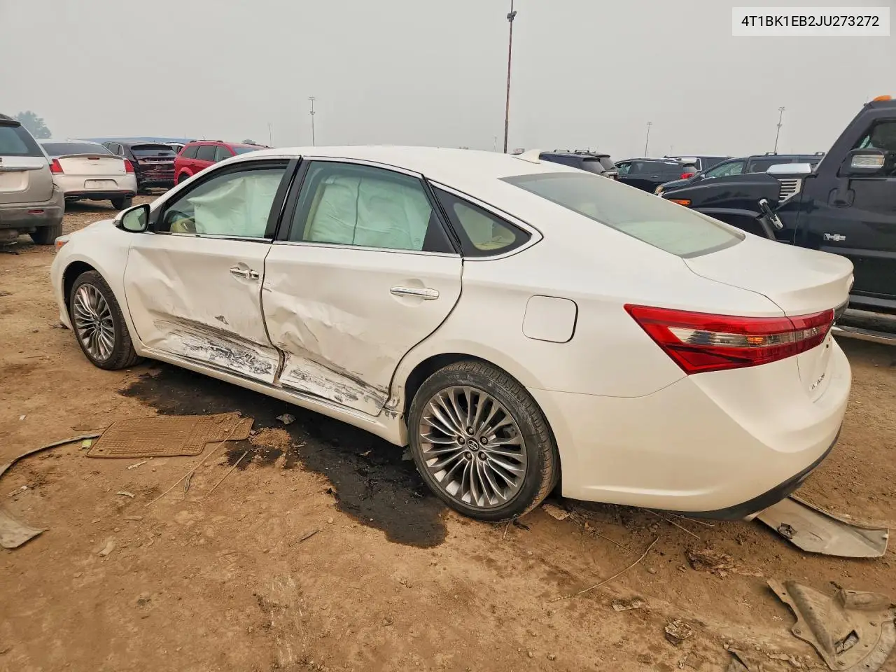 2018 Toyota Avalon Limited VIN: 4T1BK1EB2JU273272 Lot: 61420316
