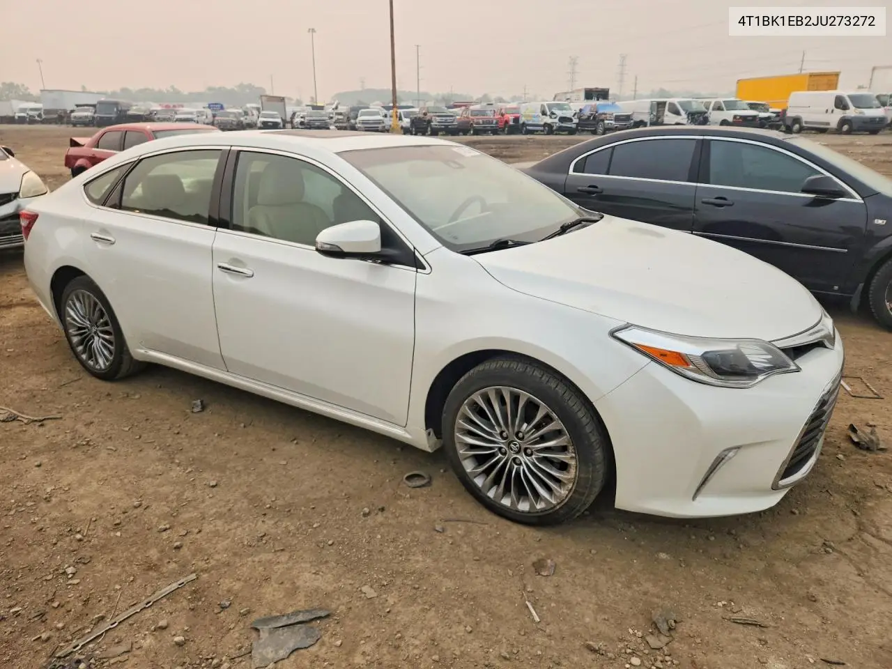 2018 Toyota Avalon Limited VIN: 4T1BK1EB2JU273272 Lot: 61420316