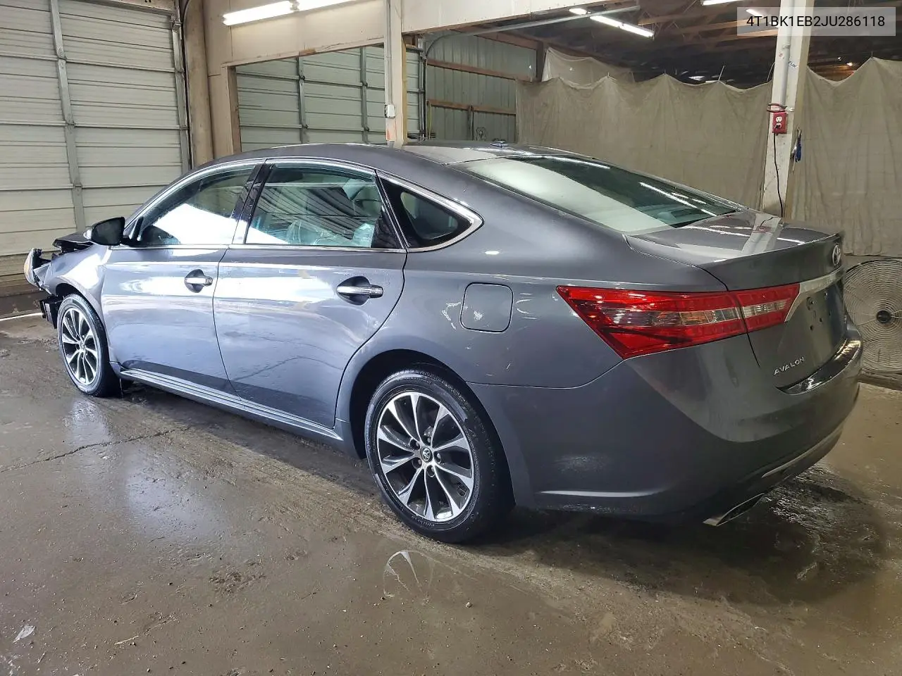 2018 Toyota Avalon Xle VIN: 4T1BK1EB2JU286118 Lot: 61631356
