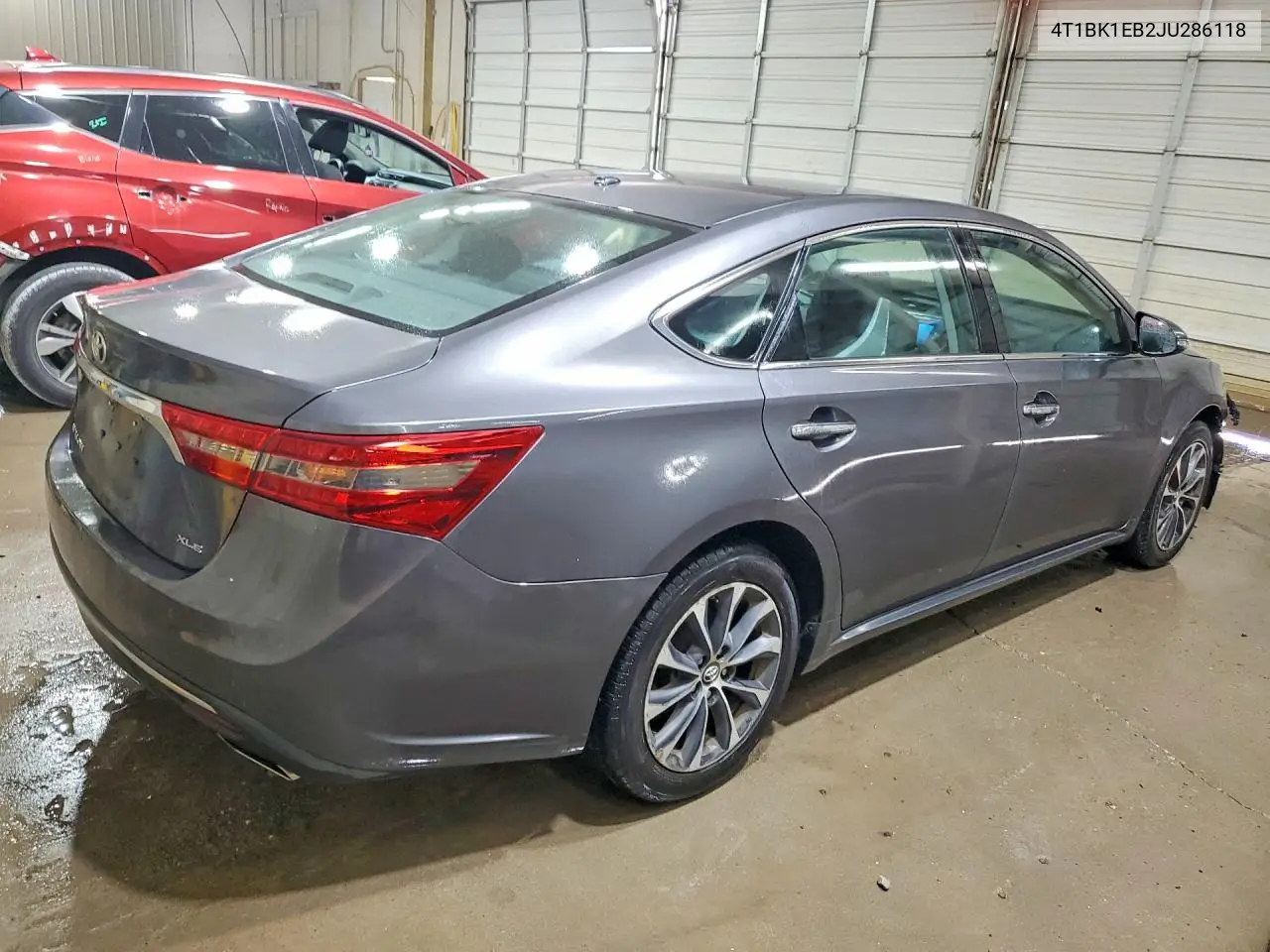 2018 Toyota Avalon Xle VIN: 4T1BK1EB2JU286118 Lot: 61631356