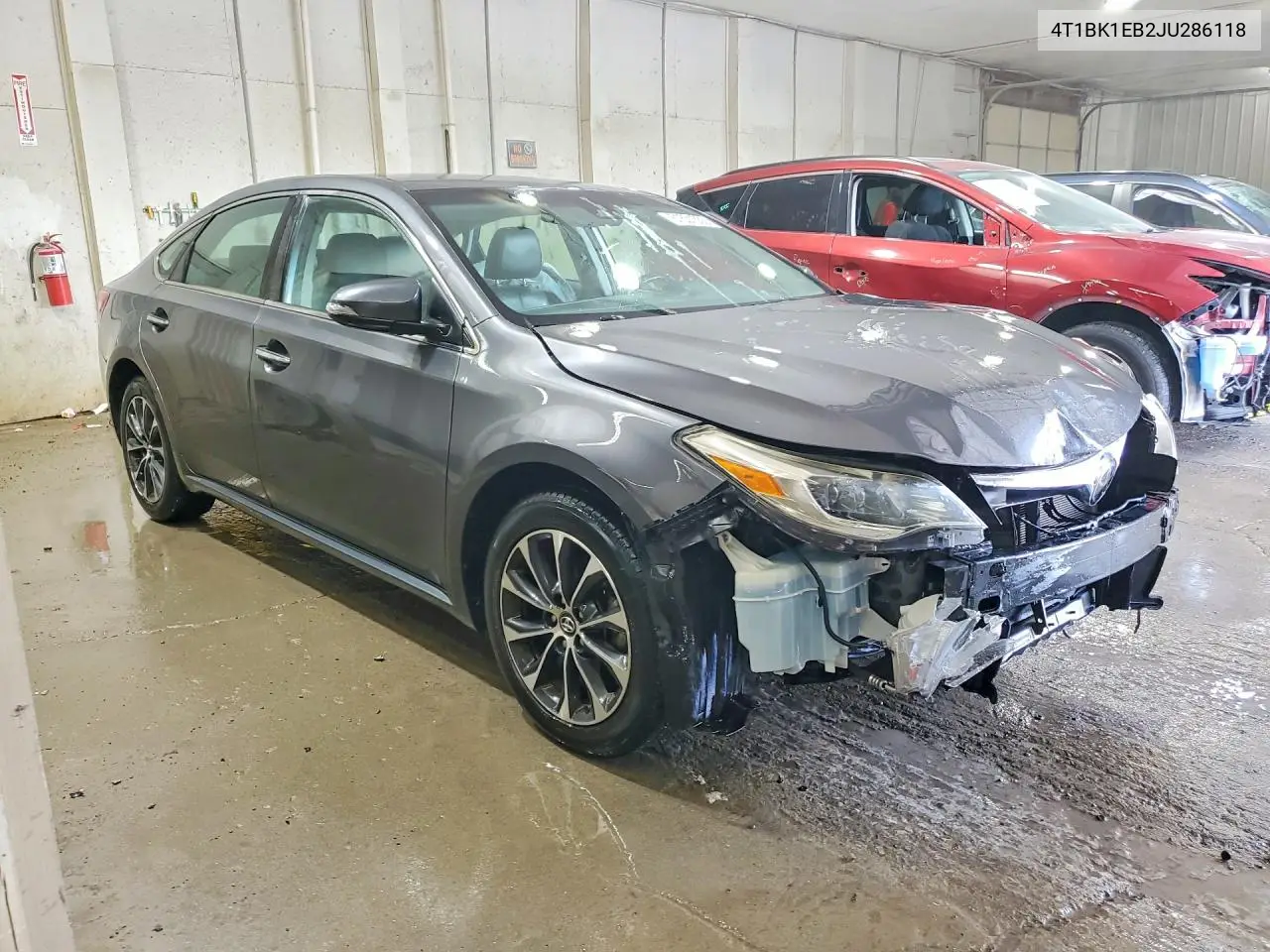 2018 Toyota Avalon Xle VIN: 4T1BK1EB2JU286118 Lot: 61631356