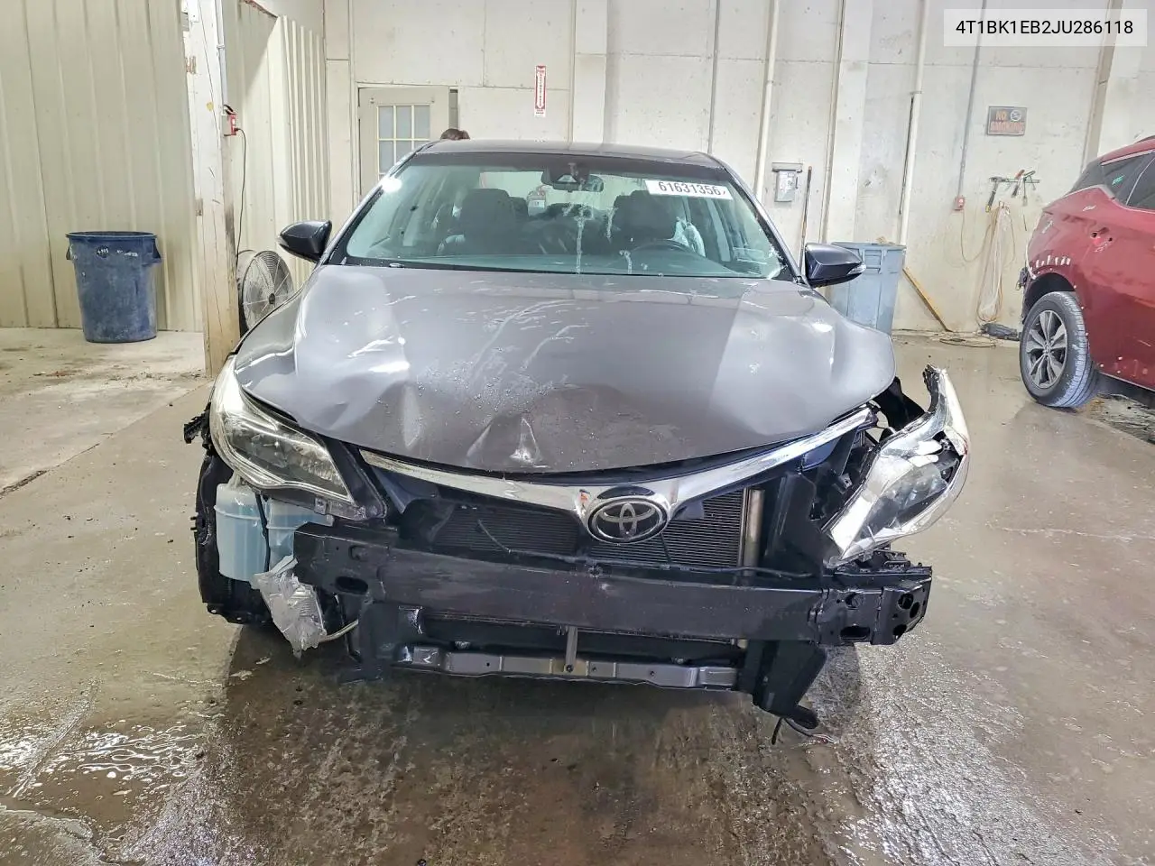 2018 Toyota Avalon Xle VIN: 4T1BK1EB2JU286118 Lot: 61631356