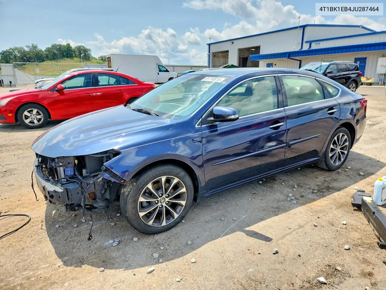 2018 Toyota Avalon Xle VIN: 4T1BK1EB4JU287464 Lot: 61710816